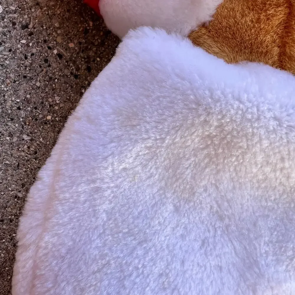 Disney Winnie the Pooh Santa Hat Pooh Plush Head Stocking